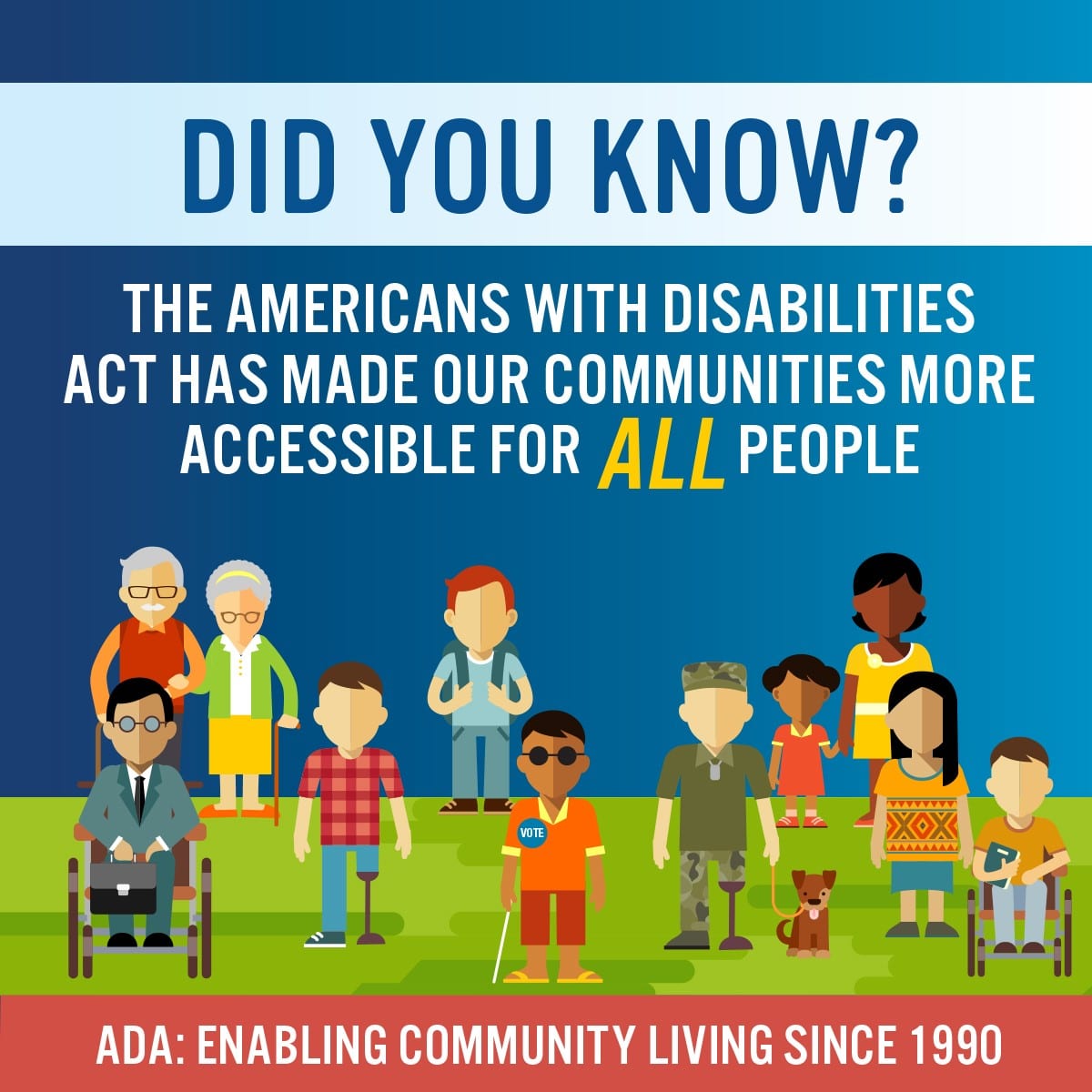 28th Anniversary of the Americans With Disabilities Act