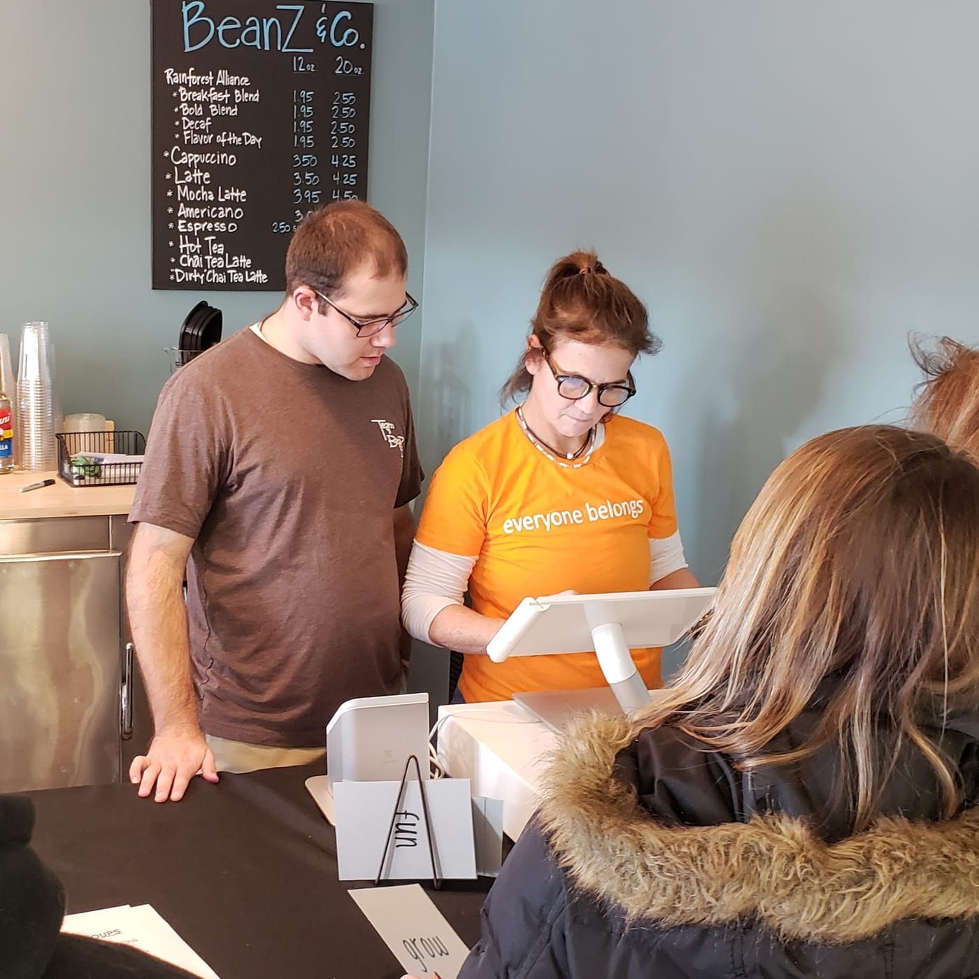 A Connecticut Cafe Provides Jobs For Adults With Disabilities : NPR
