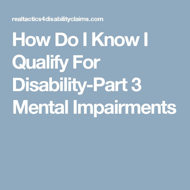 How Do I Know I Qualify For Disability