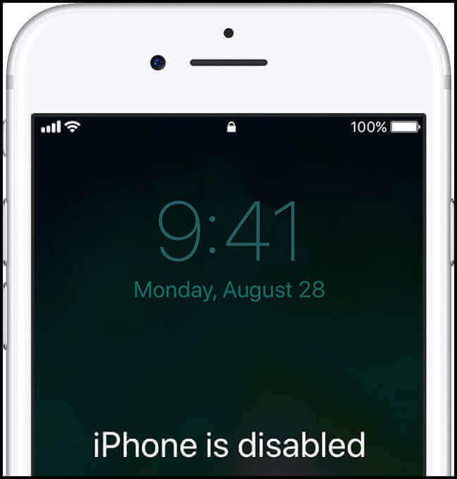 Unlock Disabled iPhone #iPhone #Apple #Technology #Smartphone